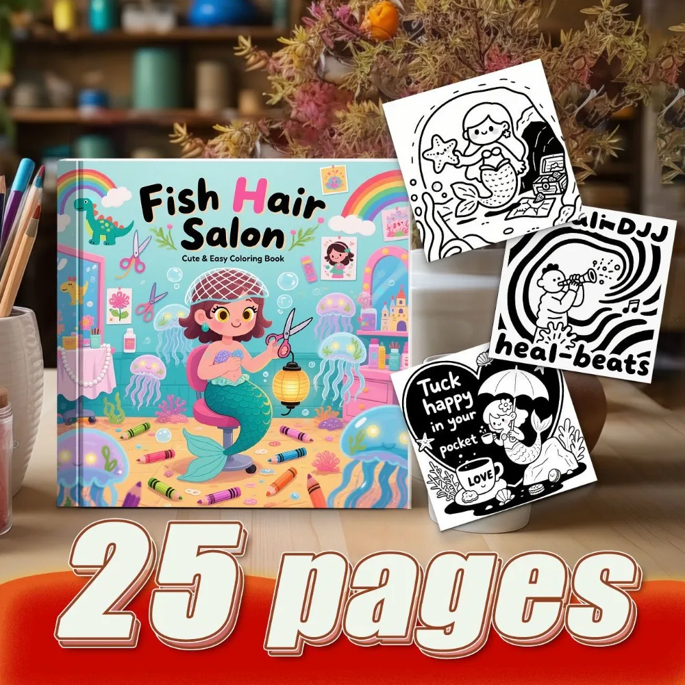 Graffiti Cartoon Coloring Book Hand Account DIY Decompression Thickened Paper No Penetration Smooth Surface Easy Coloring
Graffiti Cartoon Coloring Book Hand Account DIY Decompression Thickened Paper No Penetration Smooth Surface Easy Coloring