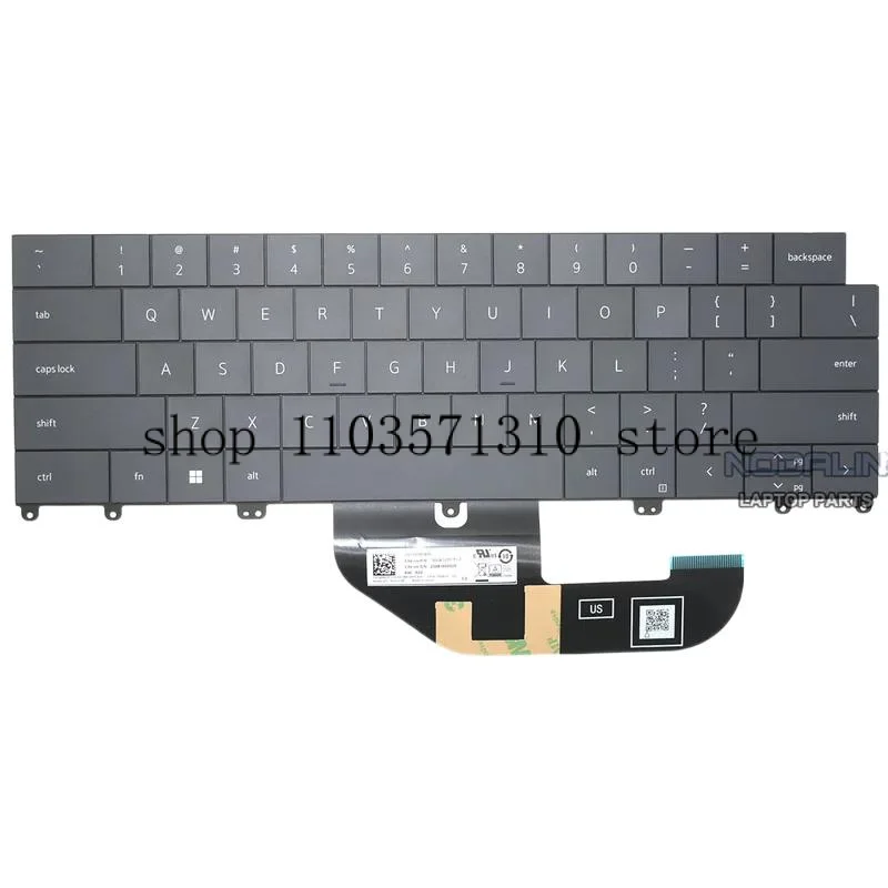 49NVP 049NVP Новая внутренняя клавиатура с подсветкой в США SN2121B для XPS 13 Plus 9320
49NVP 049NVP Новая внутренняя клавиатура с подсветкой в США SN2121B для XPS 13 Plus 9320