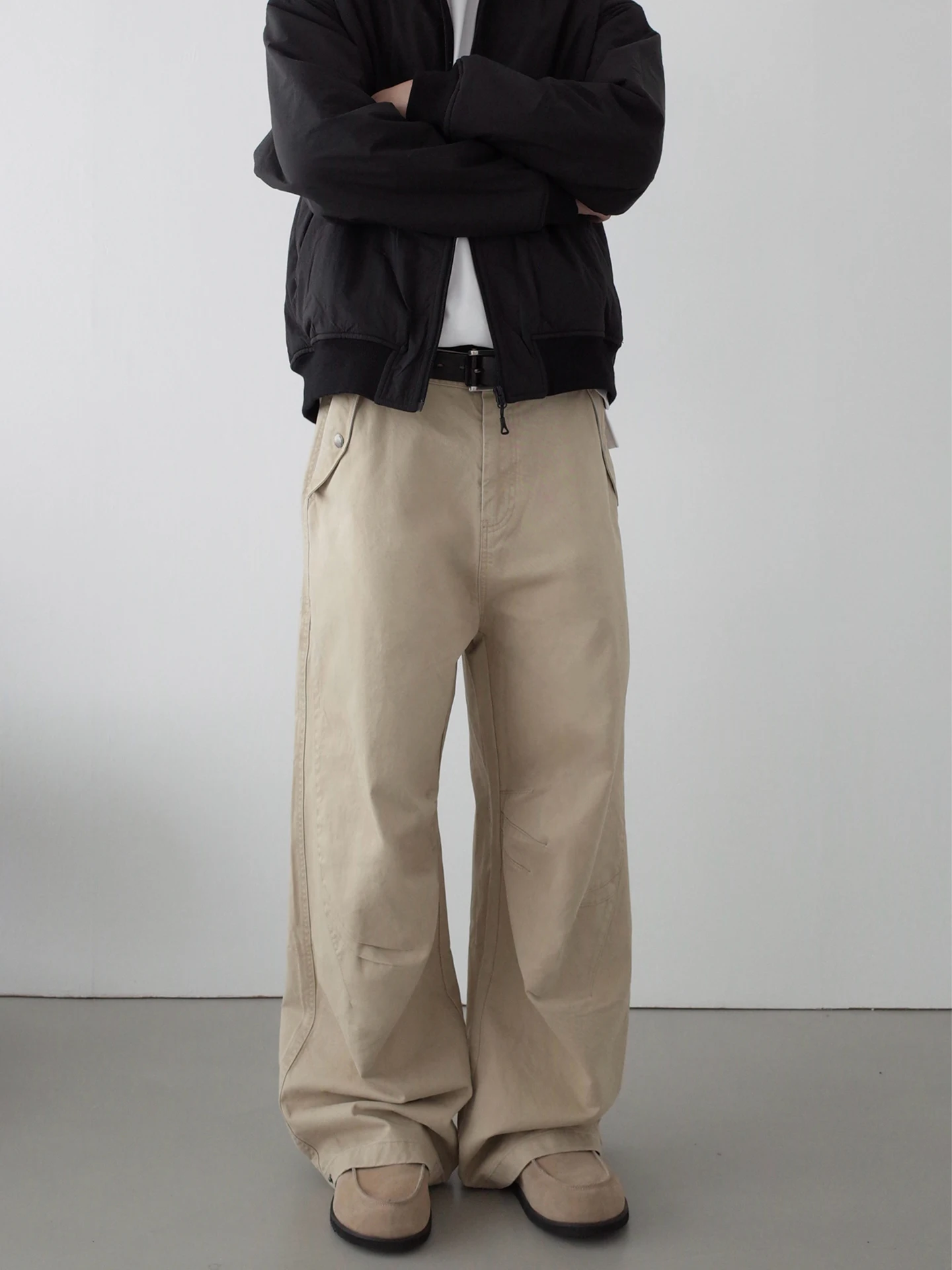 American High Street Retro Deconstructed Silhouette Work Pants Loose Casual Straight Leg Men's Wide Leg Jeans Casual Fit
American High Street Retro Deconstructed Silhouette Work Pants Loose Casual Straight Leg Men's Wide Leg Jeans Casual Fit