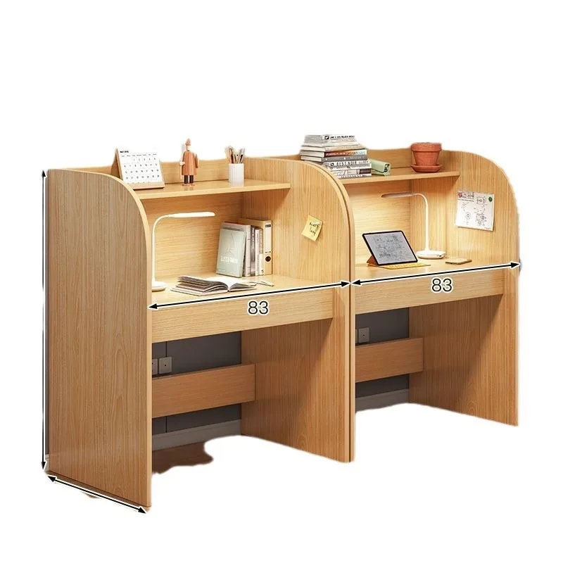 Study room desk Student study desk Postgraduate entrance examination office Single closed partition Immersive desk
Study room desk Student study desk Postgraduate entrance examination office Single closed partition Immersive desk
