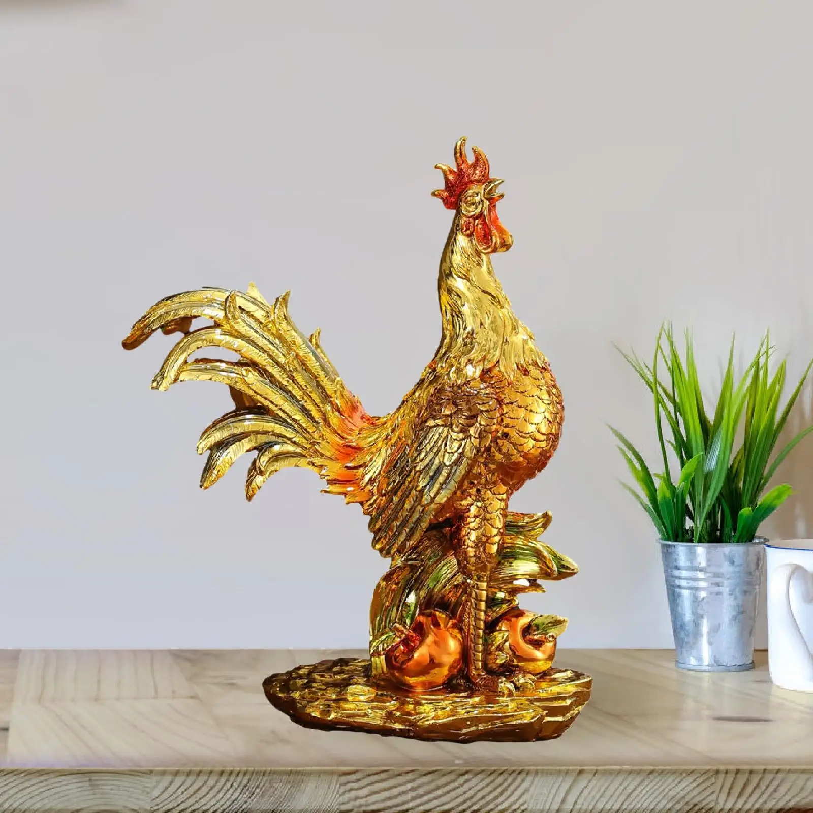 Статуя петуха, настольное украшение для стола, центральная часть, спальня, камин
Статуя петуха, настольное украшение для стола, центральная часть, спальня, камин