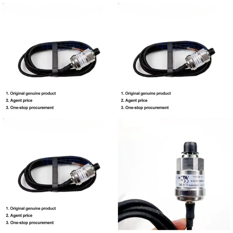2026 MBS3000 060G1455 Pressure Sensor Voltage 30V IP67 Good Vibration Ability Pressure Switch Sensor 060G1455
2026 MBS3000 060G1455 Pressure Sensor Voltage 30V IP67 Good Vibration Ability Pressure Switch Sensor 060G1455
