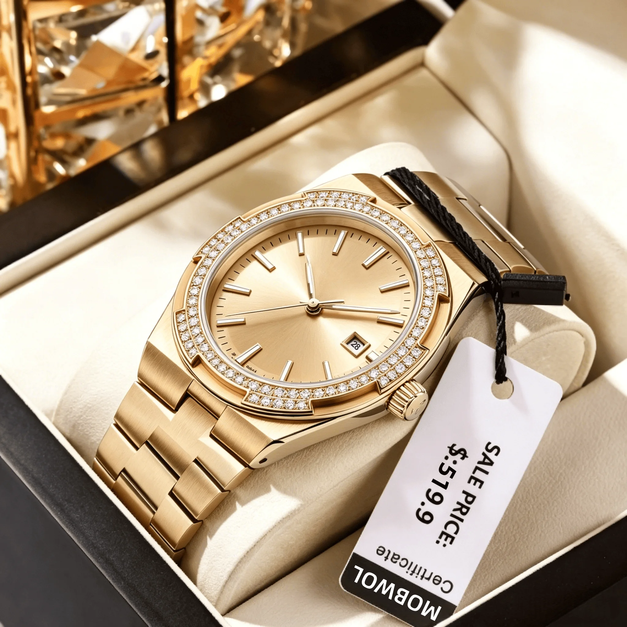 New Men's Watch, Stylish And Elegant Quartz Watch, Luminous High-End Luxury Men Wristwatch, Waterproof Stainless Steel Timepiece
New Men's Watch, Stylish And Elegant Quartz Watch, Luminous High-End Luxury Men Wristwatch, Waterproof Stainless Steel Timepiece