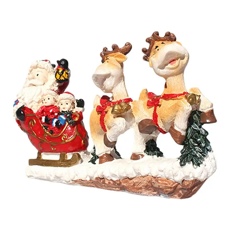 Santa Claus Statue Resin Miniature Character Collection Craft Home Living Room Desktop Decor Object Figurines Micro Model
Santa Claus Statue Resin Miniature Character Collection Craft Home Living Room Desktop Decor Object Figurines Micro Model