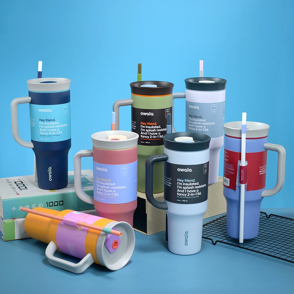 Owala double-layer vacuum insulated cup 40oz car cup outdoor sports and fitness drink cup car hot and cold straw water cup
Owala double-layer vacuum insulated cup 40oz car cup outdoor sports and fitness drink cup car hot and cold straw water cup