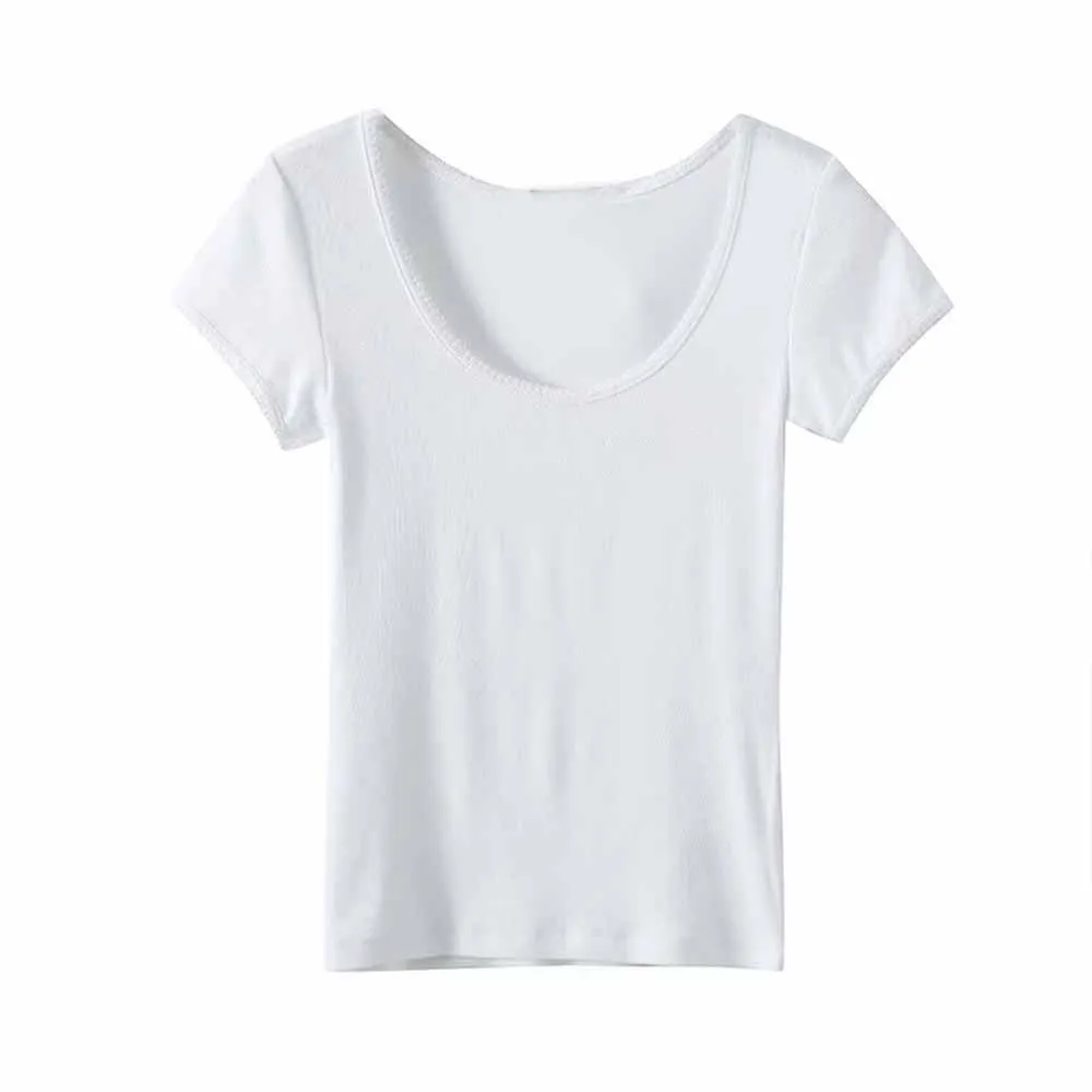 Women's new fashion slim lace round neck T-shirt casual short T-shirt retro short sleeved women's T-shirt chic top Skazi
Women's new fashion slim lace round neck T-shirt casual short T-shirt retro short sleeved women's T-shirt chic top Skazi