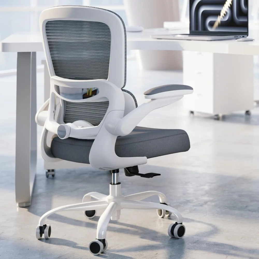 Office Chair - Ergonomic Desk Chair with Adjustable Lumbar Support, Mesh Computer Chair, Executive Chair for Home Office
Office Chair - Ergonomic Desk Chair with Adjustable Lumbar Support, Mesh Computer Chair, Executive Chair for Home Office