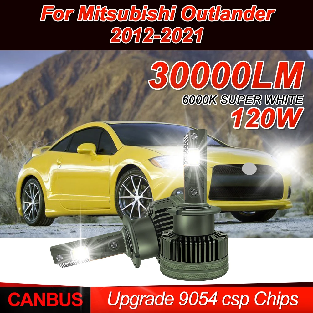 Светодиодные лампы для фар 120 Вт 9054 CSP чипы 30000LM HID ксеноновые лампы 6000K для Mitsubishi Outlander 2012-2017 2018 2019 2020 2021
Светодиодные лампы для фар 120 Вт 9054 CSP чипы 30000LM HID ксеноновые лампы 6000K для Mitsubishi Outlander 2012-2017 2018 2019 2020 2021