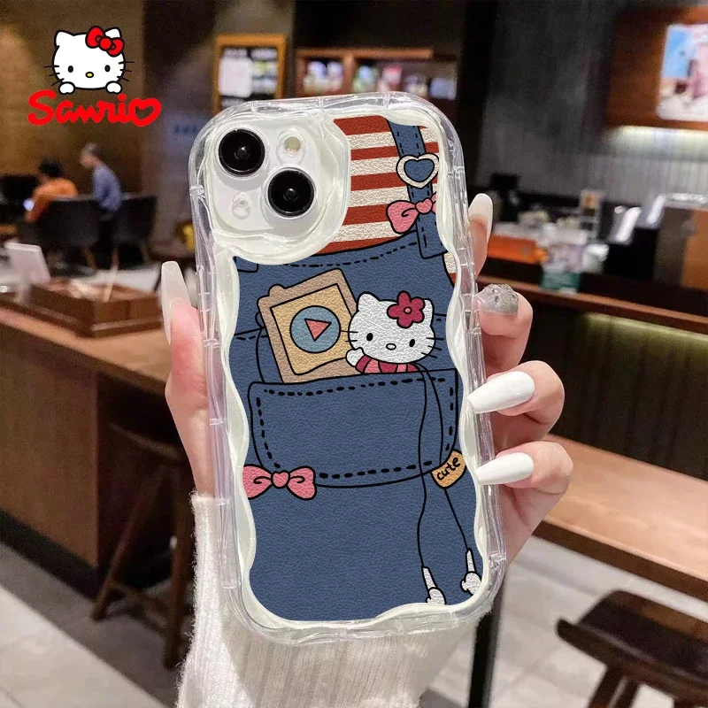 Sanrio Phone Case Iphone 16/15/14/13/12/11/x/xs/xs Max Woman Mobile Phone Shell Kitty Cat Cartoon for Iphone Hellokitty Gift
Sanrio Phone Case Iphone 16/15/14/13/12/11/x/xs/xs Max Woman Mobile Phone Shell Kitty Cat Cartoon for Iphone Hellokitty Gift