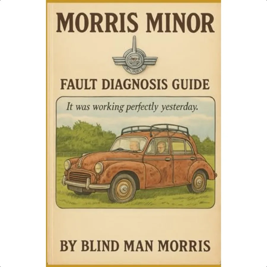 Диагностика и ремонт неисправностей Morris Minor: это была работает идеально вчора! 
Диагностика и ремонт неисправностей Morris Minor: это была работает идеально вчора!