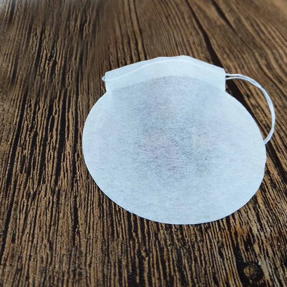 100pcs Filter Tea Bags for Loose Leaf Coffee Herbs Disposable Empty Khaki Home Office Material Drawstring Design Ideal
100pcs Filter Tea Bags for Loose Leaf Coffee Herbs Disposable Empty Khaki Home Office Material Drawstring Design Ideal