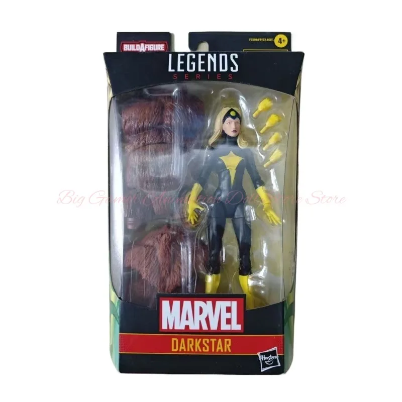 Hasbro Marvel Legends Series Darkstar 6-Inch Action Figure
Hasbro Marvel Legends Series Darkstar 6-Inch Action Figure
