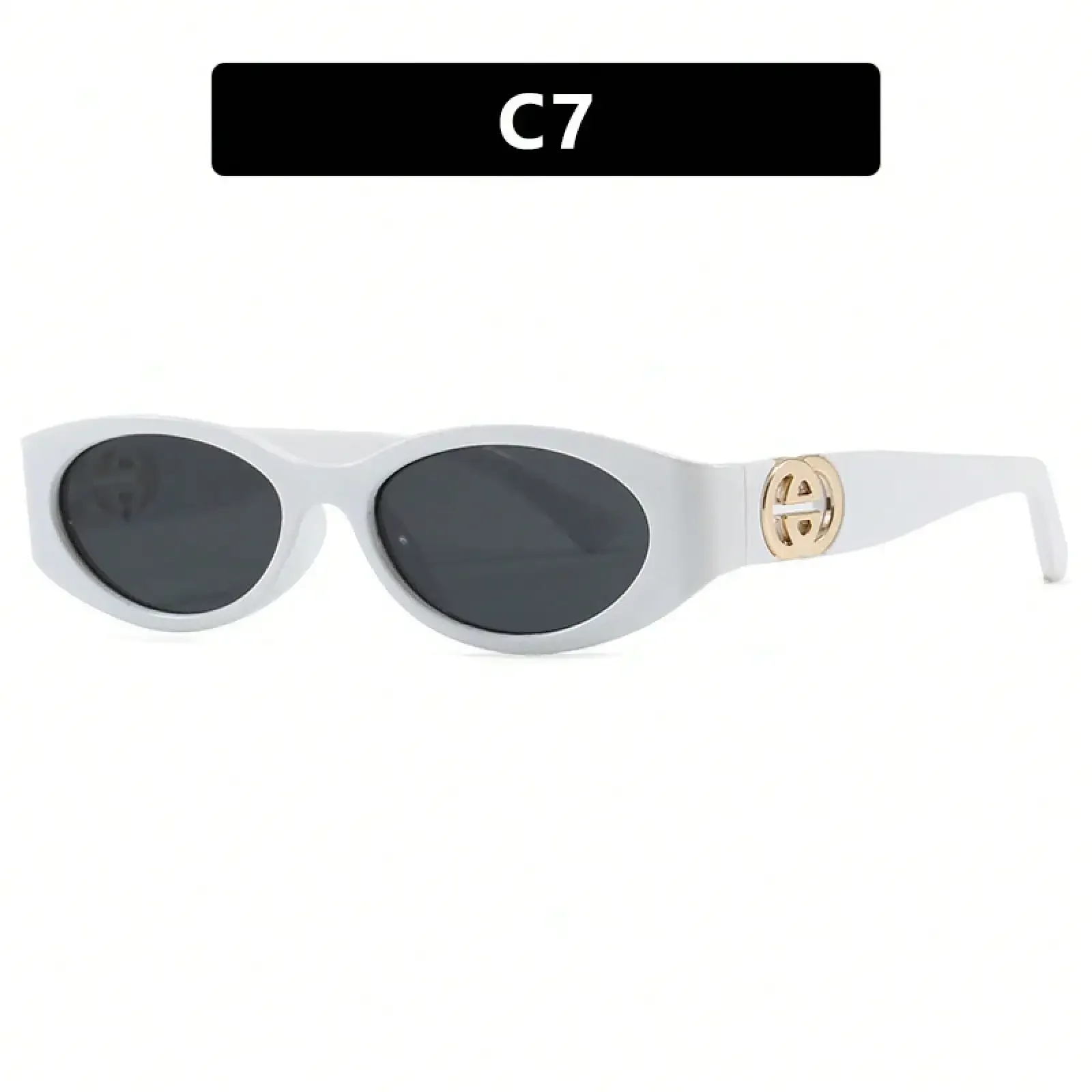 Oval Minimalist 2026 Women's Modern Narrow Frame With A High-End Feel
Oval Minimalist 2026 Women's Modern Narrow Frame With A High-End Feel