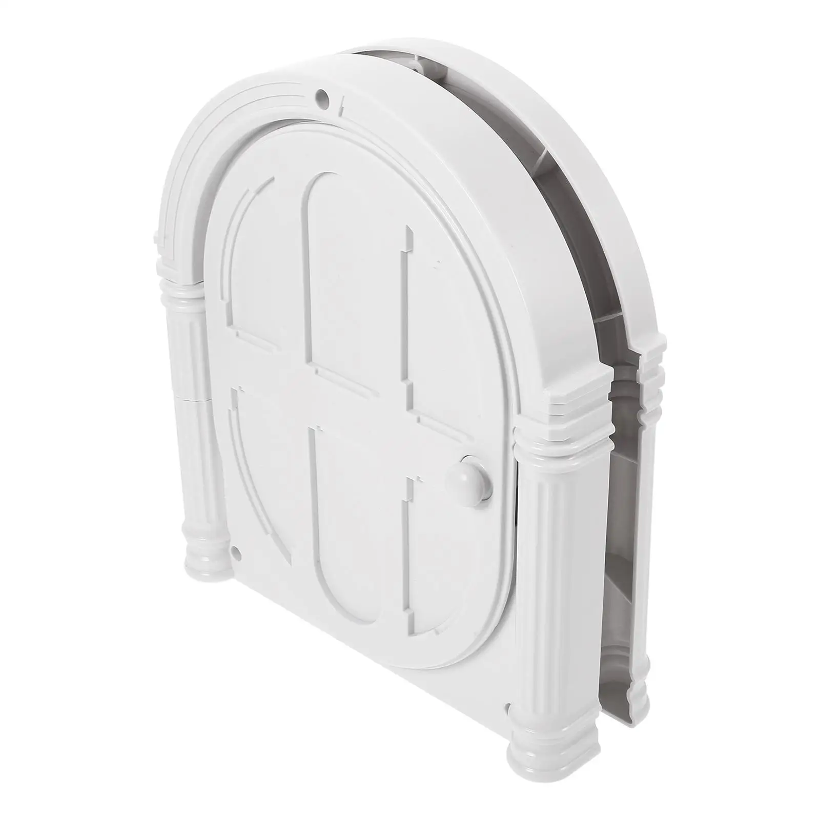 Cat Door Pet and Dog Baby Gate Exterior Abs Stop from Running Out Kitten Indoors
Cat Door Pet and Dog Baby Gate Exterior Abs Stop from Running Out Kitten Indoors