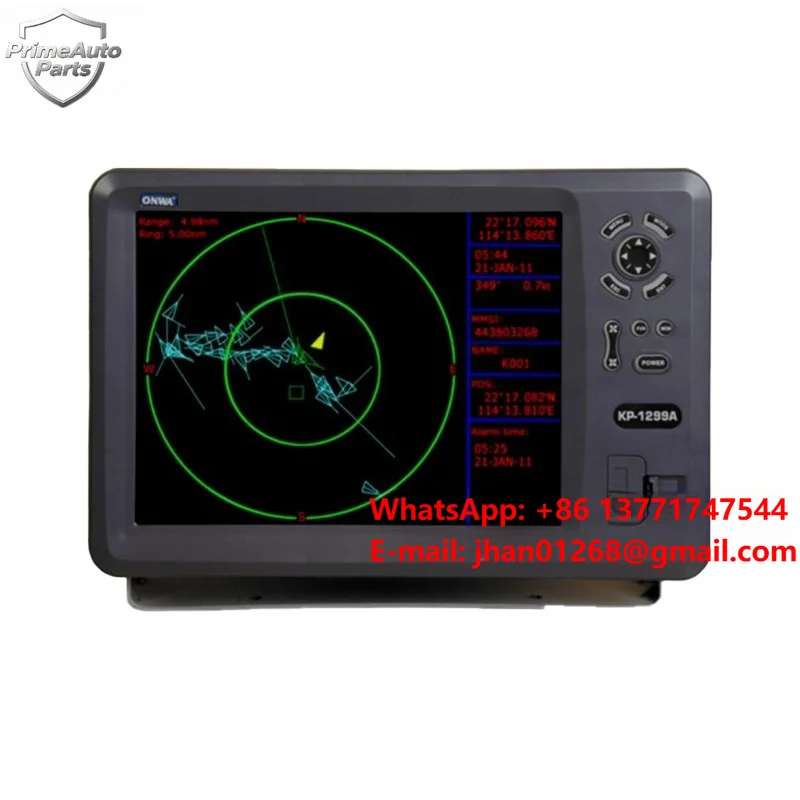 Marine Navigation System GPS Class B AIS Collision Avoidance Instrument 12 "LCD Screen Marine Hardware Accessories
Marine Navigation System GPS Class B AIS Collision Avoidance Instrument 12 "LCD Screen Marine Hardware Accessories