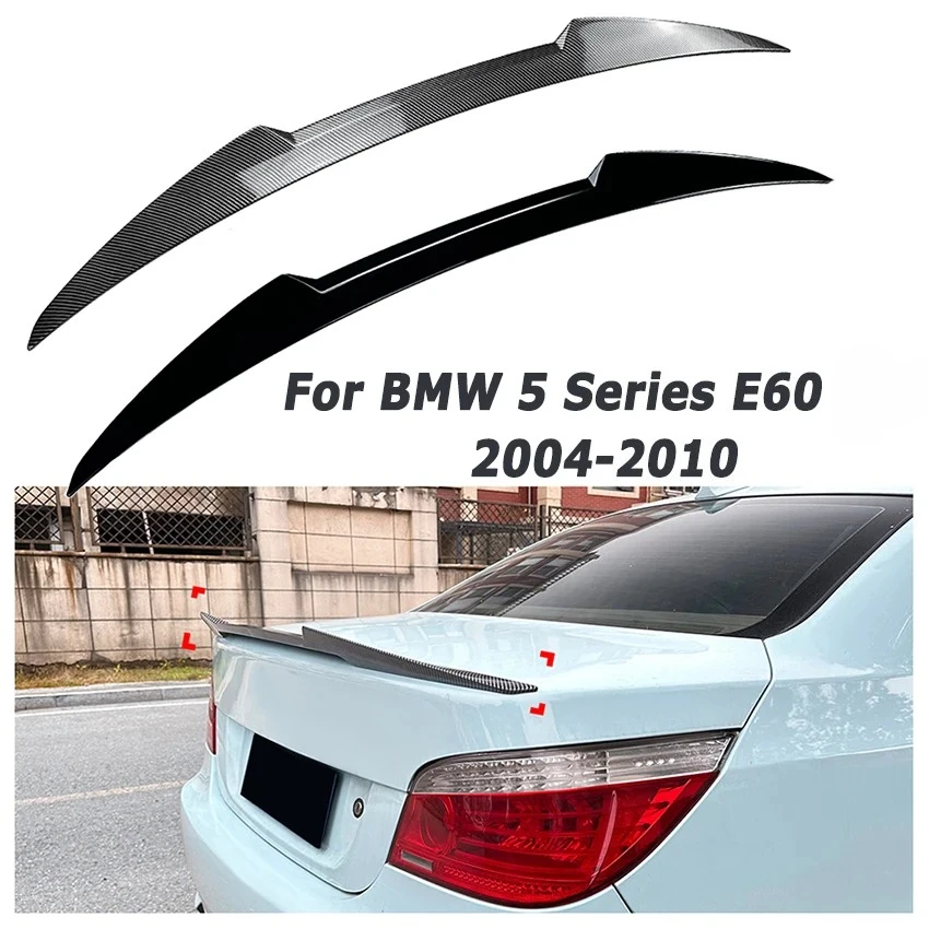 Car Rear Roof Spoiler for BMW 5 Series E60 2004-2010 M4 Tail Wing Auto Aftermarket Exterior Car Accessories Tuning Parts
Car Rear Roof Spoiler for BMW 5 Series E60 2004-2010 M4 Tail Wing Auto Aftermarket Exterior Car Accessories Tuning Parts