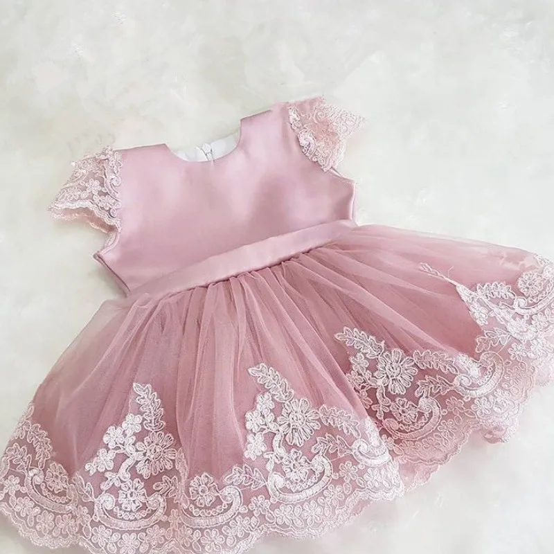 Infant Baptism flower Girl Dresses Children Dress Big Bow Party Summer Princess Baby Girl Wedding 1 Year Birthday Dress Birthday
Infant Baptism flower Girl Dresses Children Dress Big Bow Party Summer Princess Baby Girl Wedding 1 Year Birthday Dress Birthday