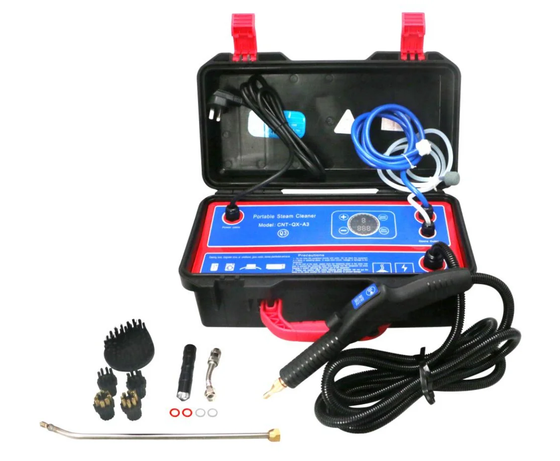 CNTONE Wholesale Engine 110v 220v Steam Cleaning Machine High Temperature High Pressure Car Washing Machine
CNTONE Wholesale Engine 110v 220v Steam Cleaning Machine High Temperature High Pressure Car Washing Machine