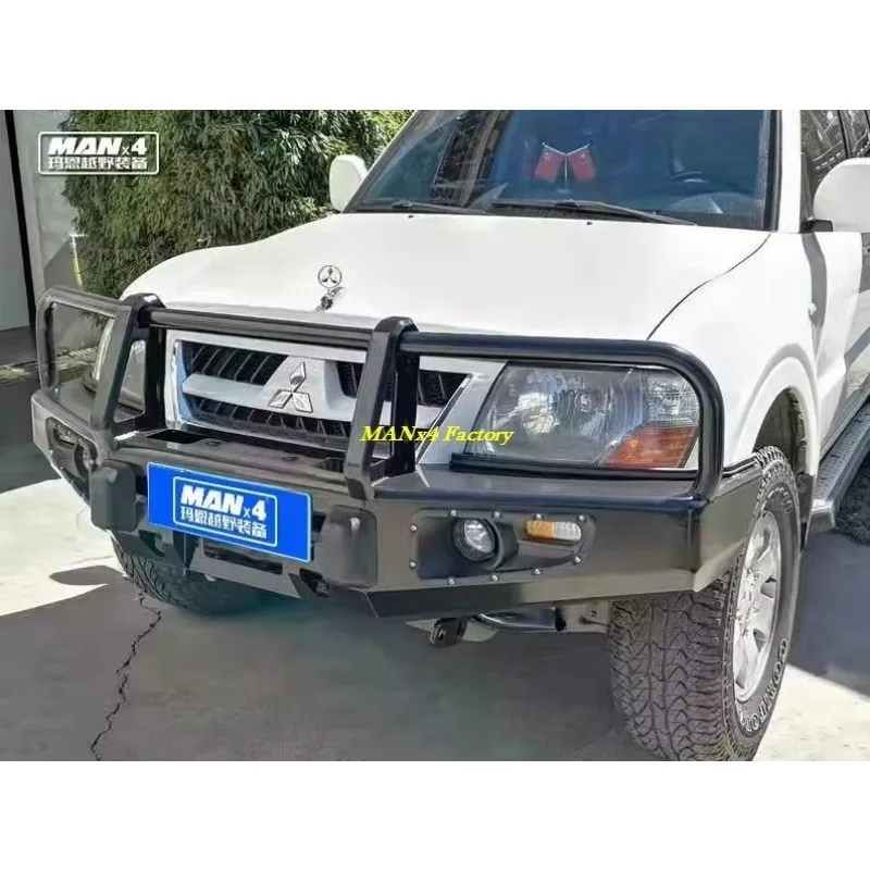 Off Road Front Bumper for Mitsubishi Pajero V73 Heavy Duty Steel Winch Ready
Off Road Front Bumper for Mitsubishi Pajero V73 Heavy Duty Steel Winch Ready