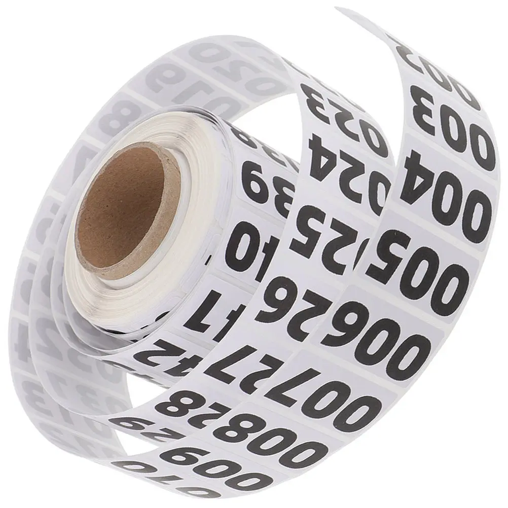 1 Roll Round Number Labels Stickers Adhesive Inventory Decals for Warehouse Organization Tracking and Labeling
1 Roll Round Number Labels Stickers Adhesive Inventory Decals for Warehouse Organization Tracking and Labeling
