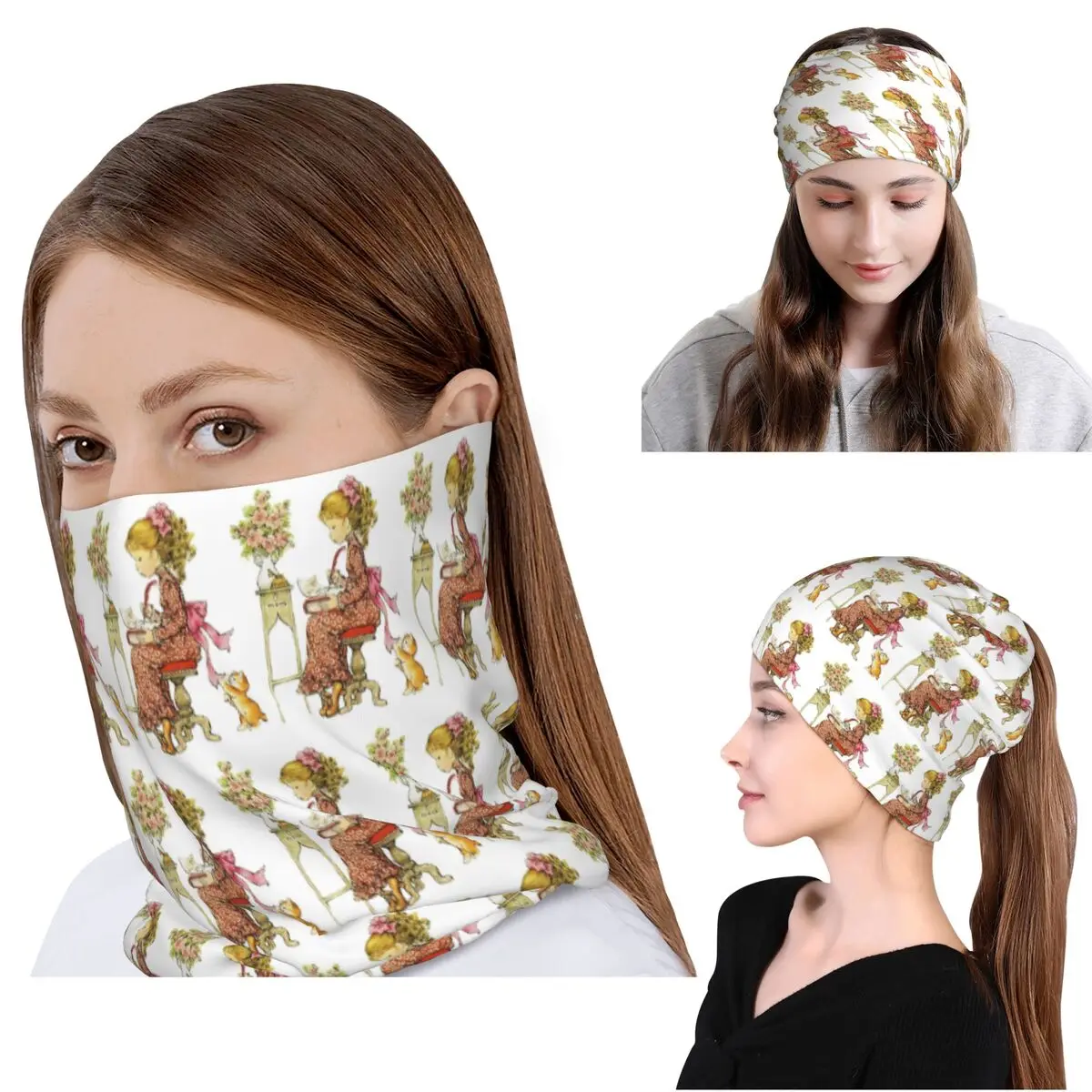 Kawaii Sarah Kay Bandana Neck Gaiter Wrap Scarf Warm Cycling Scarf Beanies Hat for Men Women Adult All Season
Kawaii Sarah Kay Bandana Neck Gaiter Wrap Scarf Warm Cycling Scarf Beanies Hat for Men Women Adult All Season