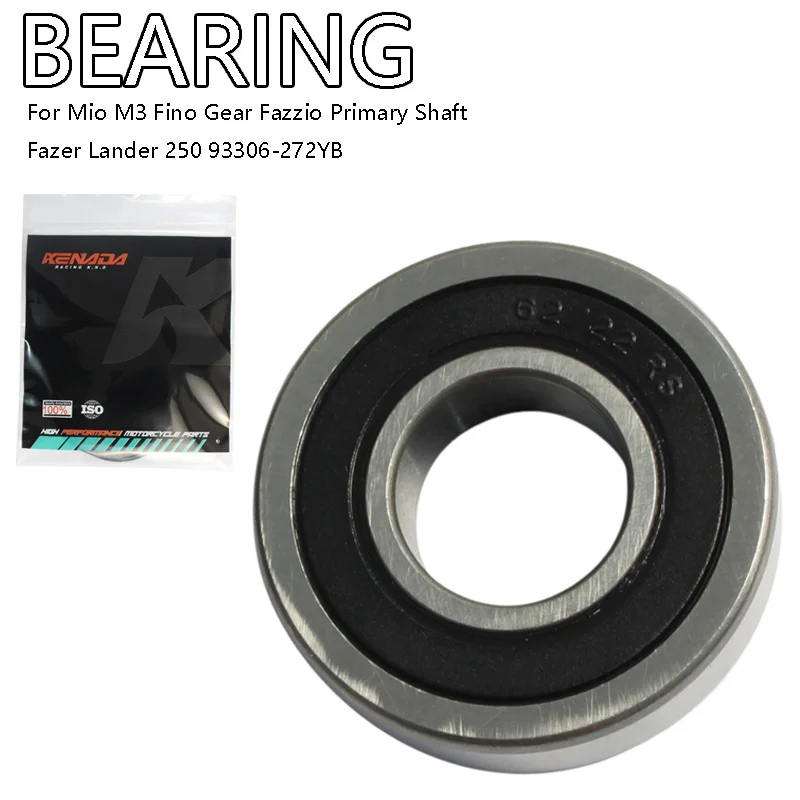 Rear Axle Drive Bearing Primary Shaft Bearing 93306-272YB For Mio M3 Fino Gear Fazzio Fazer Lander 250
Rear Axle Drive Bearing Primary Shaft Bearing 93306-272YB For Mio M3 Fino Gear Fazzio Fazer Lander 250