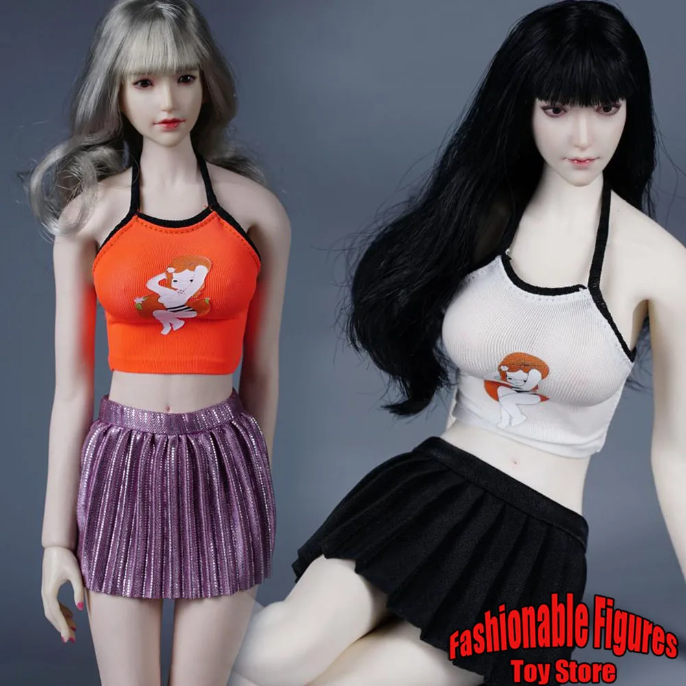 Sa Toys 1/6 Women Soldier Sling Sexy Backless Tank Tops Vest Mini Beach Pleated Skirt Clothes Set Fit 12Inch Action Figure Doll
Sa Toys 1/6 Women Soldier Sling Sexy Backless Tank Tops Vest Mini Beach Pleated Skirt Clothes Set Fit 12Inch Action Figure Doll