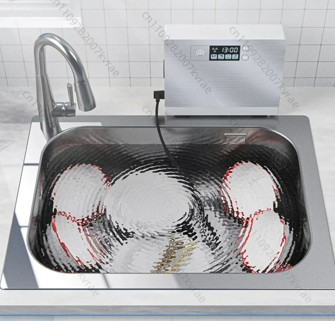 110/220V Ultrasonic Dishwasher Sink Independent External Installation-free Household Desktop Automatic Small Vegetable Washing
110/220V Ultrasonic Dishwasher Sink Independent External Installation-free Household Desktop Automatic Small Vegetable Washing