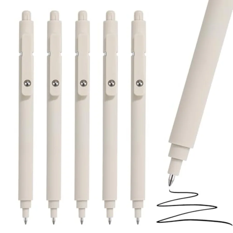Aesthetic Pens Beige Pens 0.mm Quick Dry Black Ink Gel Pens Fine Point Smooth Writing Cute Pen Japanese Stationary Home Work Es
Aesthetic Pens Beige Pens 0.mm Quick Dry Black Ink Gel Pens Fine Point Smooth Writing Cute Pen Japanese Stationary Home Work Es