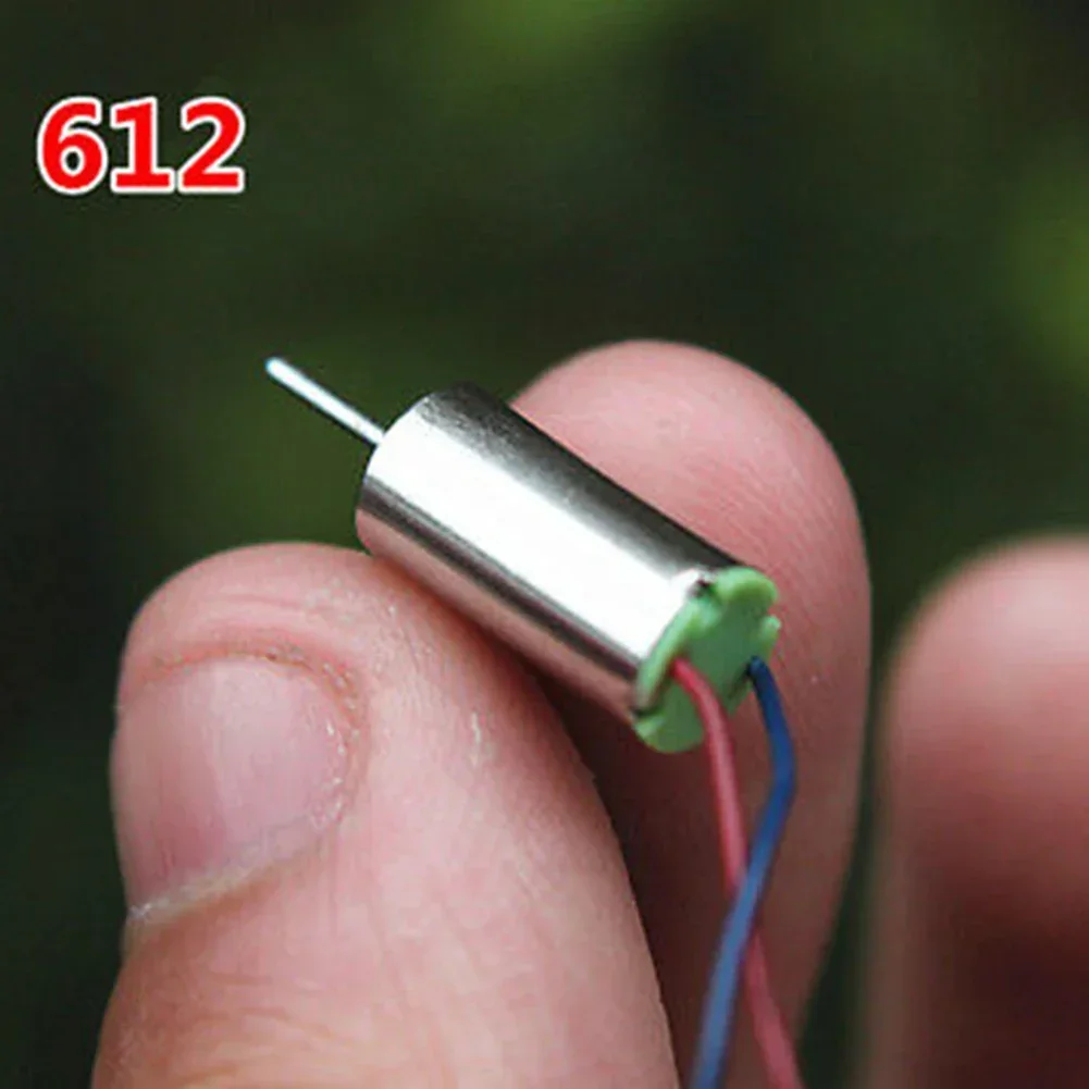 Motor High Quality Different Voltages For RC HM Hollow 1 SET 40000-50000rpm 612 614 716 Coreless
Motor High Quality Different Voltages For RC HM Hollow 1 SET 40000-50000rpm 612 614 716 Coreless