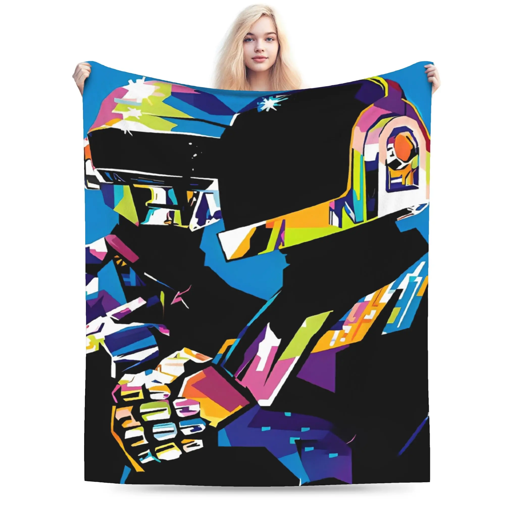 France Band D-Daft P-Punk Blanket Travel Flannel Bedding Throws For Living Room Super Soft Custom Quality Bedspread Gift Idea
France Band D-Daft P-Punk Blanket Travel Flannel Bedding Throws For Living Room Super Soft Custom Quality Bedspread Gift Idea