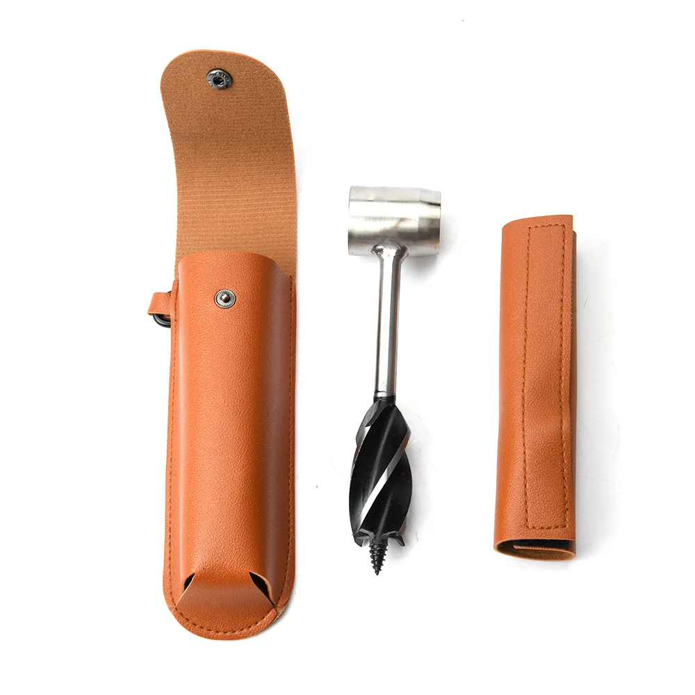 Outdoor Carpenter Drill Bits for Camping Survival Tools Drilling Holes Chopping Wood Accessories Four Blade Support Drill Bits
Outdoor Carpenter Drill Bits for Camping Survival Tools Drilling Holes Chopping Wood Accessories Four Blade Support Drill Bits