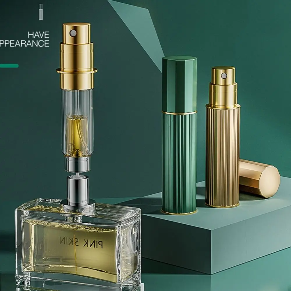 5ml /10ml Mini Bottom-Filling Pump Perfume Refillable Spray Bottle Empty Atomizer Container Dispensing Portable Travel
5ml /10ml Mini Bottom-Filling Pump Perfume Refillable Spray Bottle Empty Atomizer Container Dispensing Portable Travel