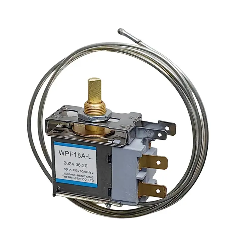 AT82-Dual Freezing Insert Refrigerator Thermostat Switch WPF15A-L WPF18A-L Temperature Control-1.5° C To 15° C Range
AT82-Dual Freezing Insert Refrigerator Thermostat Switch WPF15A-L WPF18A-L Temperature Control-1.5° C To 15° C Range
