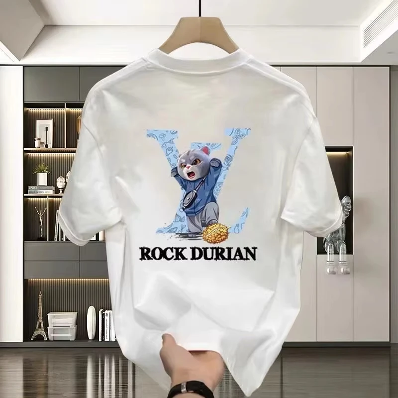 2025 Brand Summer New Trendy T-shirt Fashionable Men's Trendy Loose Cotton Half Sleeve Round Neck
2025 Brand Summer New Trendy T-shirt Fashionable Men's Trendy Loose Cotton Half Sleeve Round Neck