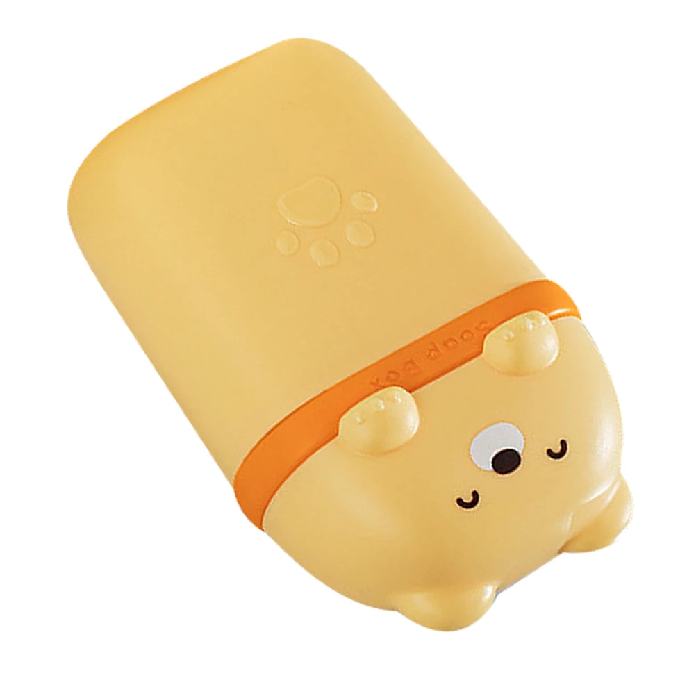 1pc Sealed Soap Dish with Lid Portable Cute Travel Case Plastic Container for Shower Kitchen Storage Box
1pc Sealed Soap Dish with Lid Portable Cute Travel Case Plastic Container for Shower Kitchen Storage Box