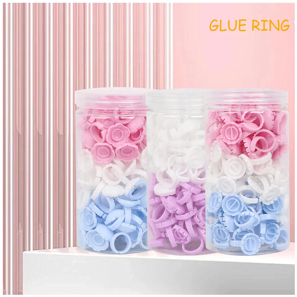 100Pcs /Bag Glue Ring Cup for Lashes Fan Tattoo Pigment Holder Container Glue Holder Blossom Cups Eyelash Extension Supplier
100Pcs /Bag Glue Ring Cup for Lashes Fan Tattoo Pigment Holder Container Glue Holder Blossom Cups Eyelash Extension Supplier