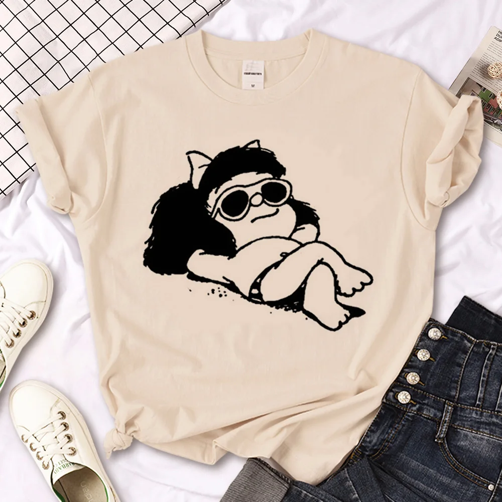 Топ Mafalda, женский топ с рисунком японской манги, женская одежда в японском стиле Харадзюку
Топ Mafalda, женский топ с рисунком японской манги, женская одежда в японском стиле Харадзюку