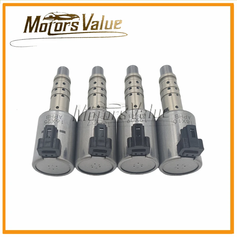 JF016E JF017E RE0F10D Transmission Solenoid Kit For Nissan Altima Murano Pathfinder Gearbox 4 Pcs Set
JF016E JF017E RE0F10D Transmission Solenoid Kit For Nissan Altima Murano Pathfinder Gearbox 4 Pcs Set