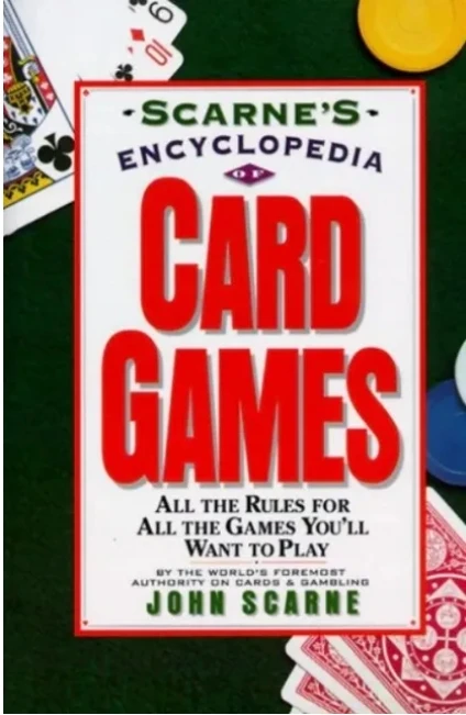 Scarne's Encyclopedia of Card Games By John Scarne - Magic tricks (Instant Download)
Scarne's Encyclopedia of Card Games By John Scarne - Magic tricks (Instant Download)