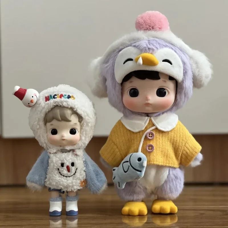 New Genuine HACIPUPU 1/8 Penguin Action Figure Fashionable Collection Model Doll Movable Joint Toy Room Decor Kids Surprise Gift
New Genuine HACIPUPU 1/8 Penguin Action Figure Fashionable Collection Model Doll Movable Joint Toy Room Decor Kids Surprise Gift