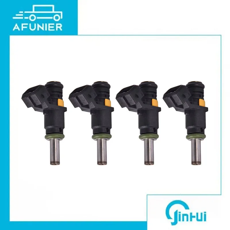 4Pcs Fuel Injector Nozzle For Mercury Quicksilver Outboard 150HP 4-Stroke OE No.:8M6002428,39-N041
4Pcs Fuel Injector Nozzle For Mercury Quicksilver Outboard 150HP 4-Stroke OE No.:8M6002428,39-N041