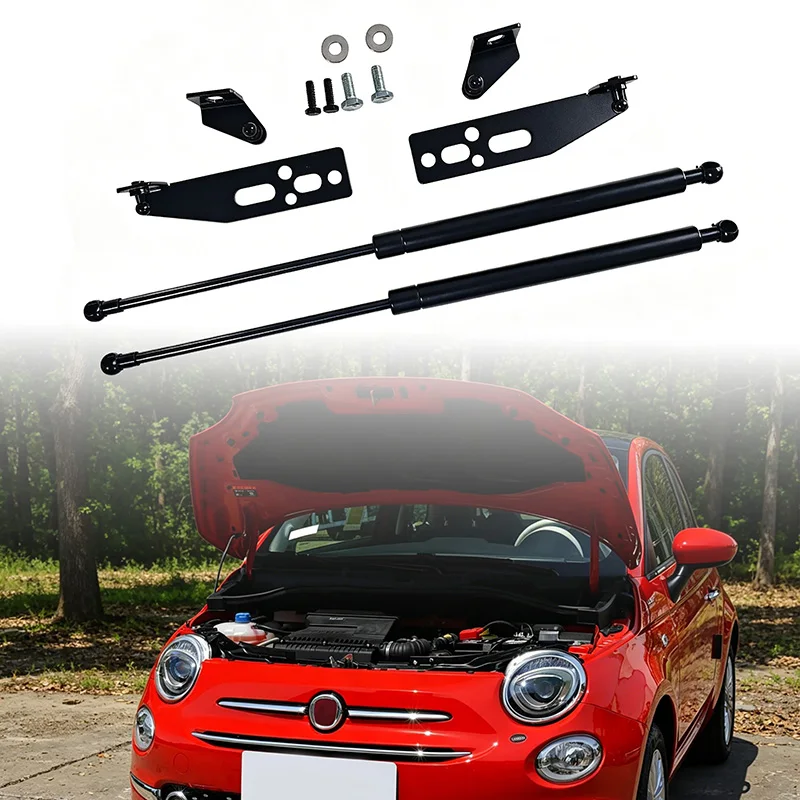 For Fiat 500 2007-2023 Front Hood Bonnet Lift Support Poles Struts Shocks Hydraulic Rod Gas Springs
For Fiat 500 2007-2023 Front Hood Bonnet Lift Support Poles Struts Shocks Hydraulic Rod Gas Springs
