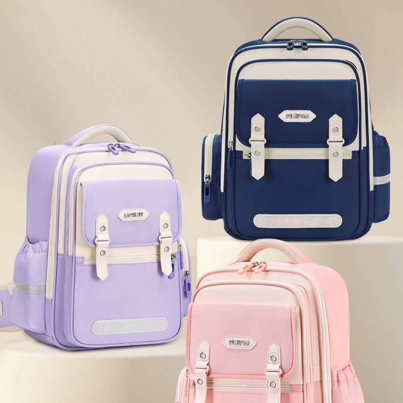 Boys Girls 5-6 Grade School Bag, Ergonomic Pressure Relief Water Repellent Travel Backpack
Boys Girls 5-6 Grade School Bag, Ergonomic Pressure Relief Water Repellent Travel Backpack