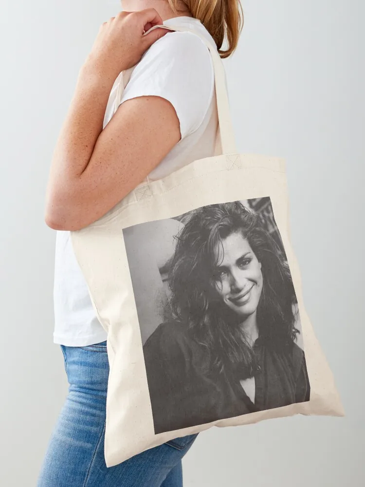 Gia Carangi Smiling Contentedly Tote Bag custom canvas bag canvas tote Shopper woman shopping bag
Gia Carangi Smiling Contentedly Tote Bag custom canvas bag canvas tote Shopper woman shopping bag