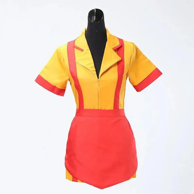 2 Broke Girls Costume Halloween Outfit Max Black Caroline Wesbox Channing Cosplay Suit 2 Broke Girls Apron Dress
2 Broke Girls Costume Halloween Outfit Max Black Caroline Wesbox Channing Cosplay Suit 2 Broke Girls Apron Dress
