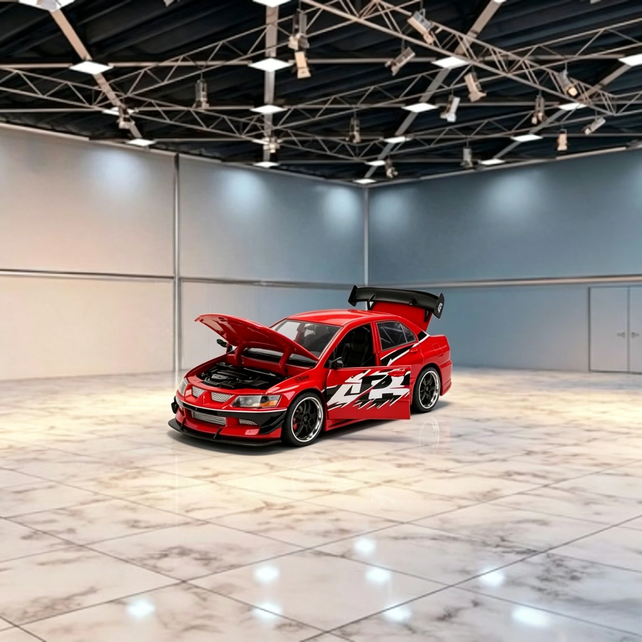 Jada 1:24 Lancer Evolution IX EVO Simulation Alloy Diecast model collection display birthday gift
Jada 1:24 Lancer Evolution IX EVO Simulation Alloy Diecast model collection display birthday gift