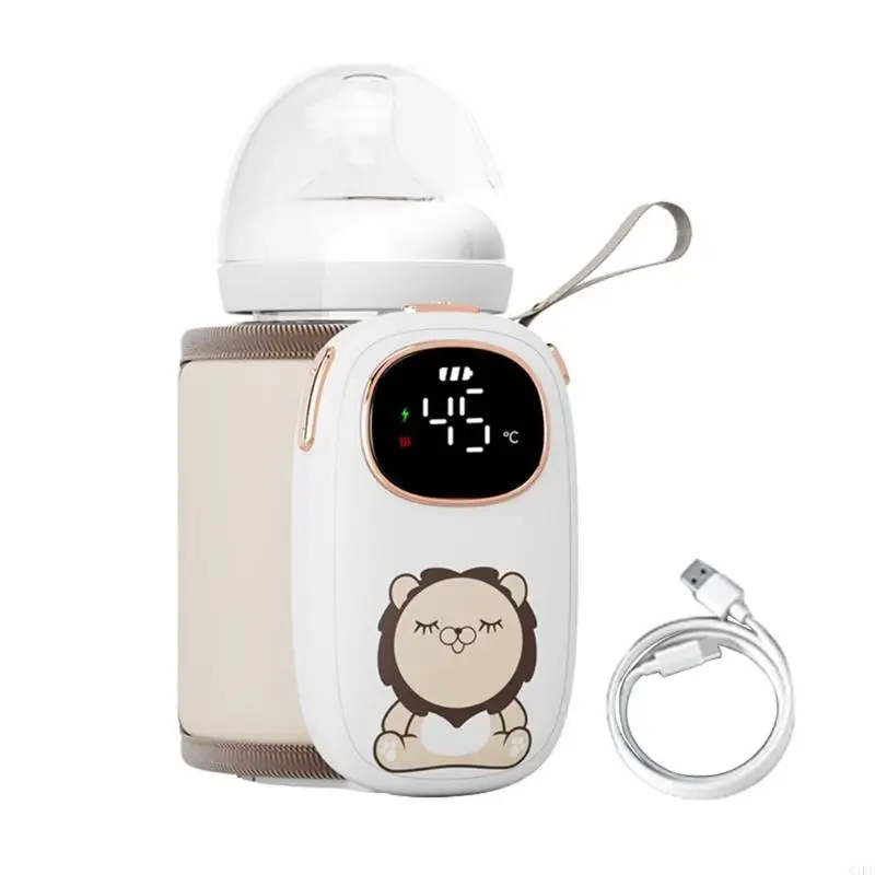Q1FE Versatile Baby Bottle Warmer Portable Heating Bag with Rechargeable Battery Wireless USB Charging for Household Travel
Q1FE Versatile Baby Bottle Warmer Portable Heating Bag with Rechargeable Battery Wireless USB Charging for Household Travel