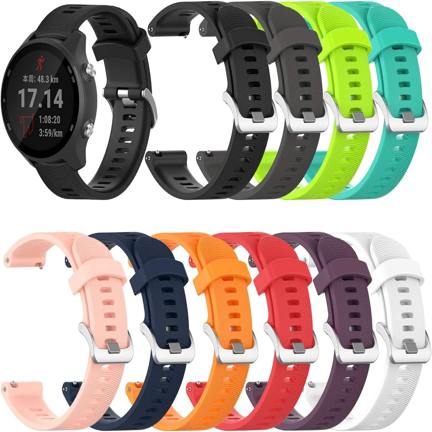 Elevate Your Fitness Game with Personal Style! Stay Motivated and on Track with this Sleek, Versatile Fitness Band. Designed to
Elevate Your Fitness Game with Personal Style! Stay Motivated and on Track with this Sleek, Versatile Fitness Band. Designed to