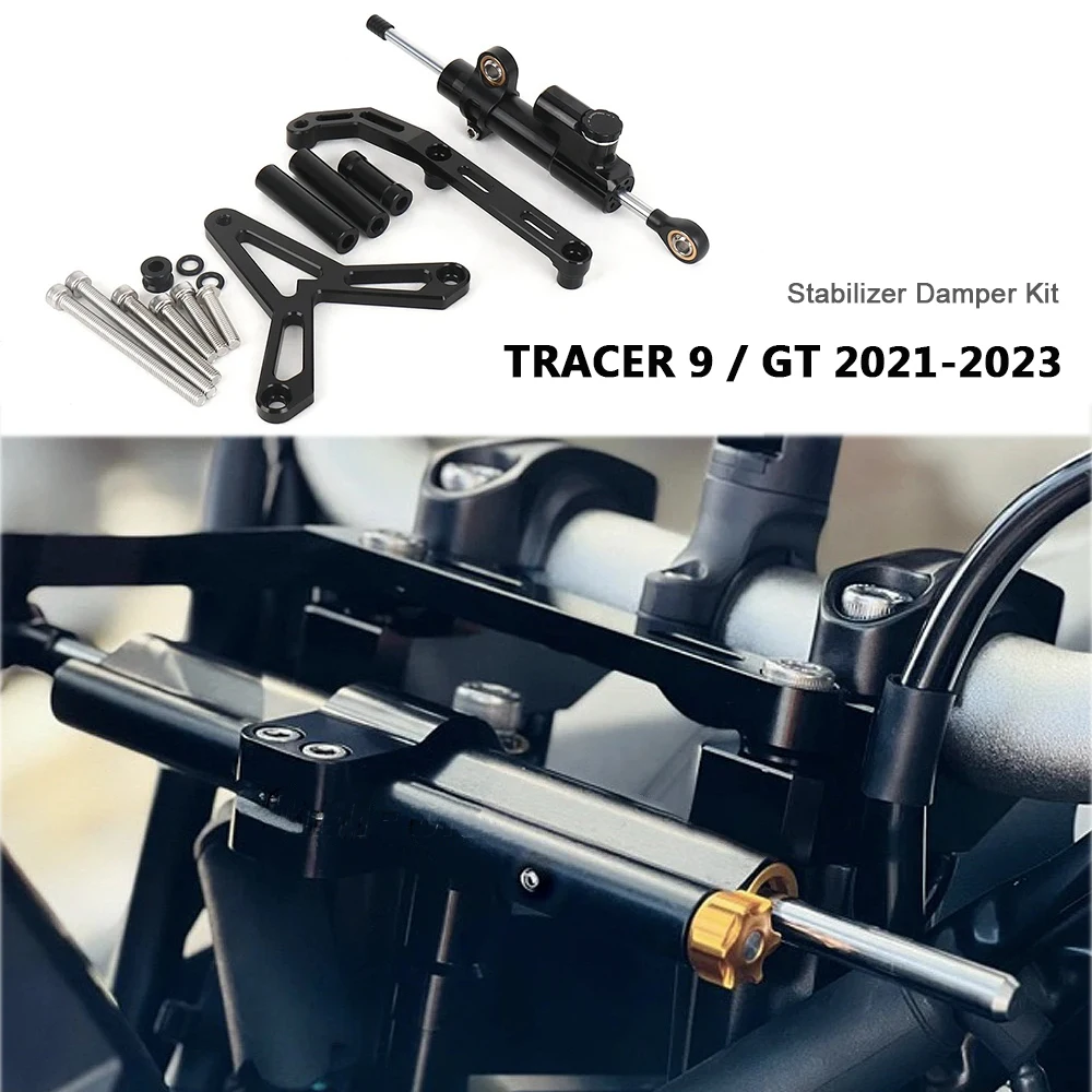 For Yamaha Tracer 9 Tracer9 Tracer 9 GT Steering Damper Mount Kit 2021 2022 2023 Motorcycle Accessories Stabilizer Bracket
For Yamaha Tracer 9 Tracer9 Tracer 9 GT Steering Damper Mount Kit 2021 2022 2023 Motorcycle Accessories Stabilizer Bracket